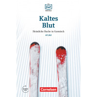Книга A1/A2 Kaltes Blut Mit Audios-Online
