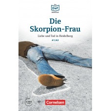 Книга A1/A2 Die Skorpion-Frau Mit Audios-Online