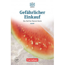 Книга A2/B1 Gefährlicher Einkauf Mit Audios-Online