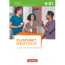 Тесты Pluspunkt Deutsch NEU B1 Testheft+CD