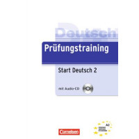 Тесты Prüfungstraining DaF Start Deutsch 2 (A2) Übungsbuch mit CD