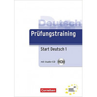 Тесты Prüfungstraining DaF Start Deutsch 1 (A1) Übungsbuch mit CD