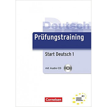 Тесты Prüfungstraining DaF Start Deutsch 1 (A1) Übungsbuch mit CD