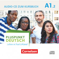  Диски Pluspunkt Deutsch NEU A1/2 Audio-CD  zum Kursbuch