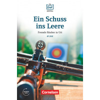 Книга A1/A2 Ein Schuss ins Leere Mit Audios-Online
