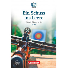 Книга A1/A2 Ein Schuss ins Leere Mit Audios-Online