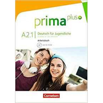Рабочая тетрадь Prima plus A2/1 Arbeitsbuch mit CD-ROM