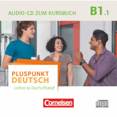  Диски Pluspunkt Deutsch NEU B1/1 Audio-CD