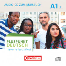  Диски Pluspunkt Deutsch NEU A1/1 Audio-CD  zum Kursbuch