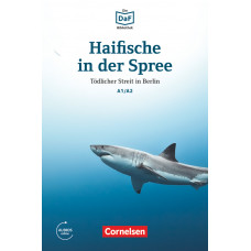 Книга A1/A2 Haifische in der Spree Mit Audios-Online