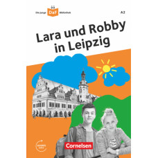 Книга A2 Lara und Robby in Leipzig Mit Audios-Online