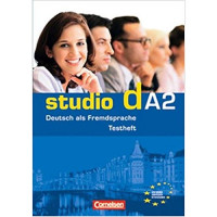 Тесты Studio d A2 Testvorbereitungsheft und Modelltest "Start Deutsch 2" mit CD