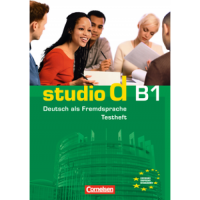 Тесты Studio d B1 Testvorbereitungsheft mit CD