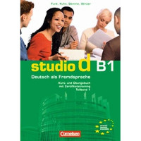 Учебник Studio d B1/1 Kurs- und Übungsbuch mit Lerner-Audio-CD