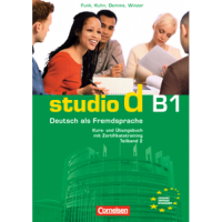 Учебник Studio d B1/2 Kurs- und Übungsbuch mit Lerner-Audio-CD