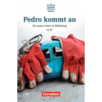 Книга A2/B1 Pedro kommt an Mit Audios-Online