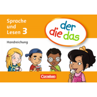 Книга для учителя der die das - 3 Handreichungen-Kartei mit Beileger und Stülpschachtel