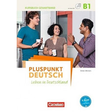 Учебник Pluspunkt Deutsch NEU B1 Kursbuch mit Video-DVD 