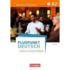 Рабочая тетрадь Pluspunkt Deutsch NEU A2 Arbeitsbuch mit Audio-CDs