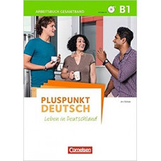 Рабочая тетрадь Pluspunkt Deutsch NEU B1 Arbeitsbuch mit CDs und Lösungsbeileger