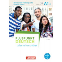 Учебник Pluspunkt Deutsch NEU A1/1 Kursbuch mit Video-DVD
