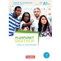 Учебник Pluspunkt Deutsch NEU A1/2 Kursbuch mit Video-DVD