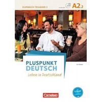 Учебник Pluspunkt Deutsch NEU A2/2 Kursbuch mit Video-DVD