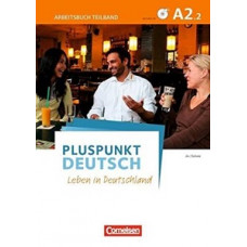 Рабочая тетрадь Pluspunkt Deutsch NEU A2/2 Arbeitsbuch mit Audio-CDs