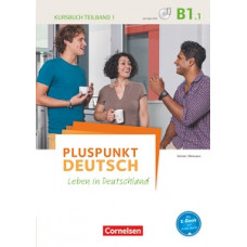 Учебник Pluspunkt Deutsch NEU B1/1 Kursbuch mit Video-DVD