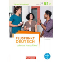 Учебник Pluspunkt Deutsch NEU B1/2 Kursbuch mit Video-DVD