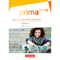 Рабочая тетрадь Prima plus A1/1 Arbeitsbuch mit CD-ROM