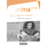 Книга для учителя Prima plus A1/1 Handreichungen für den Unterricht