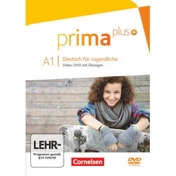 Диск Prima plus A1 Video-DVD mit Übungen