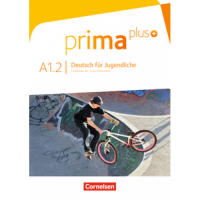 Учебник Prima plus A1/2 Schülerbuch