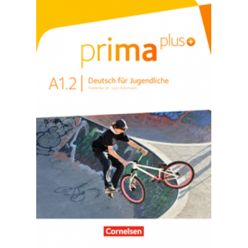 Учебник Prima plus A1/2 Schülerbuch