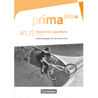 Книга для учителя Prima plus A1/2 Handreichungen für den Unterricht