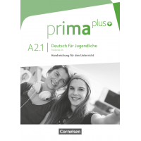 Книга для учителя Prima plus A2/1 Handreichungen für den Unterricht