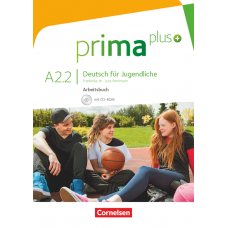 Рабочая тетрадь Prima plus A2/2 Arbeitsbuch mit CD-ROM