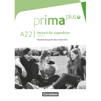 Книга для учителя Prima plus A2/2 Handreichungen für den Unterricht