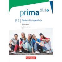 Рабочая тетрадь Prima plus B1 Arbeitsbuch mit CD-ROM