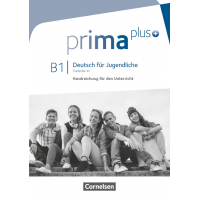 Книга для учителя Prima plus B1 Handreichungen für den Unterricht