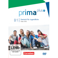 Диск Prima plus B1 Video-DVD mit Übungen