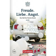 Книга A2/B1 Freude. Liebe. Angst Mit Audios-Online