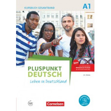 Учебник Pluspunkt Deutsch NEU A1 Kursbuch mit interaktiven Übungen