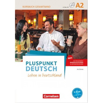 Учебник Pluspunkt Deutsch NEU A2 Kursbuch mit interaktiven Übungen mit Video-DVD