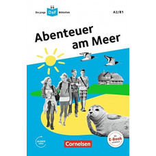 Книга A2/B1 Abenteuer am Meer Mit Audios-Online