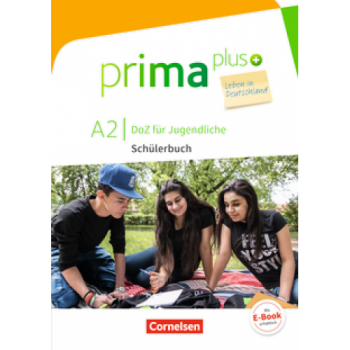 Учебник Prima plus A2 Leben in Deutschland Schülerbuch mit MP3-Download