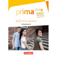Рабочая тетрадь Prima plus A1 Leben in Deutschland Arbeitsbuch mit MP3-Download und Lösungen