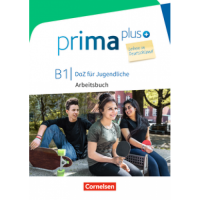 Рабочая тетрадь Prima plus B1 Leben in Deutschland Arbeitsbuch mit MP3-Download und Lösungen