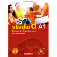 Учебник Studio d A1 Kurs- und Übungsbuch mit Lerner-Audio-CD